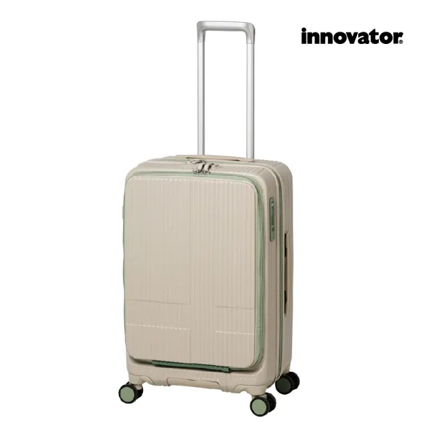 【innovator】INV 24吋 雙前開式剎車拉桿箱(行李箱 旅行箱)