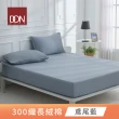 【DON】300織長絨棉床包枕套組-時光漫旅(單人/雙人/加大 1+1賣場不賣單品)