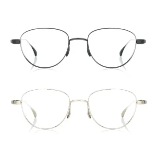 【JINS】JAPON 極簡系列-多款任選 鈦系列(MTF-23S-186/187)