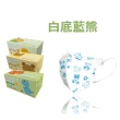 【淨新】3D醫療級細耳口罩(50入/一盒/3D幼幼/超幼/兒童立體細耳口罩 防護醫療級/防飛沫/灰塵)