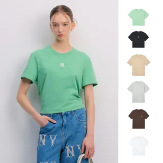 【MLB】短版T恤 中性版T恤 守護者/洋基/道奇隊(3FTSB0443/3ATSB1143/3ATSB0443-多款任選)