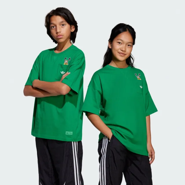 【adidas 愛迪達】DISNEY MICKEY MOUSE 短袖上衣 T恤 童裝 - Originals JD3082