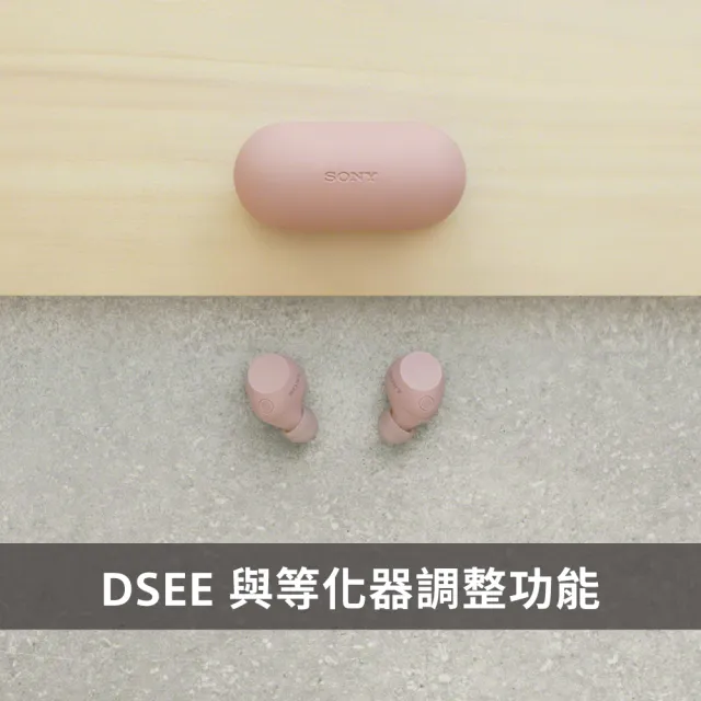 【SONY 索尼】WF-C710N 真無線藍牙耳機(公司貨 保固12個月)