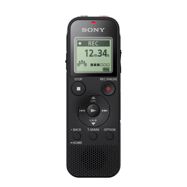 SONY索尼 ICD-PX470 SONY索尼 ICD-PX470 是一款高品質的數位錄音筆,支援高解析度音訊錄製,內建麥克風與耳機孔,適合用於會議、教學、筆記等多種場景。輕巧便攜,操作簡單,提供穩定的音訊品質與長時間使用表現。