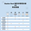 【美國Stasher】碗形3件組M+方形+長形_矽膠袋/密封袋/食物袋(食材分裝/冷凍微波/可重複使用千次)