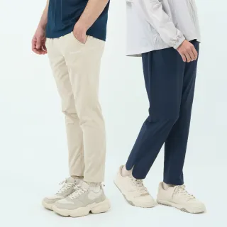 【GIORDANO 佐丹奴】男女裝 3M休閒束口褲 九分褲(多色任選)