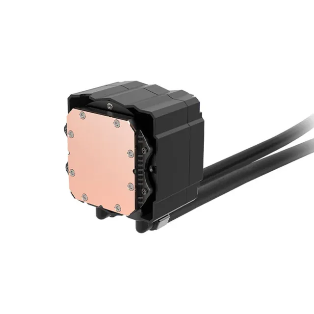 【Thermaltake 曜越】LA360 ARGB Sync一體式水冷散熱器 36公分 2500RPM 風扇串聯設計(CL-W459-PL12SW-A)
