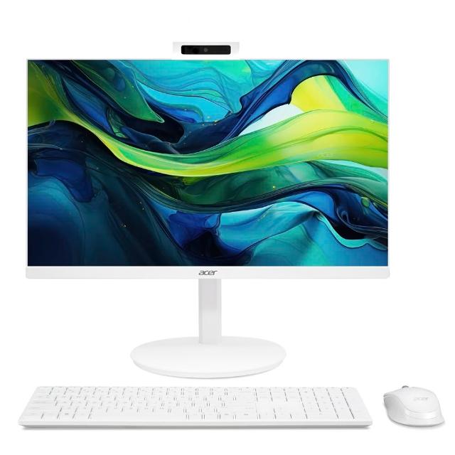 【Acer 宏碁】27型i5 AIO液晶電腦(C27-13U5/i5-1334U/16G/1TB/W11)