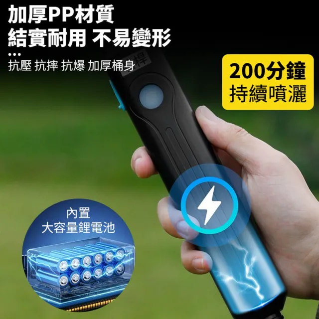 小達】電動噴霧機農藥機噴霧槍15L大容量背負式噴霧器(持久續航/加厚