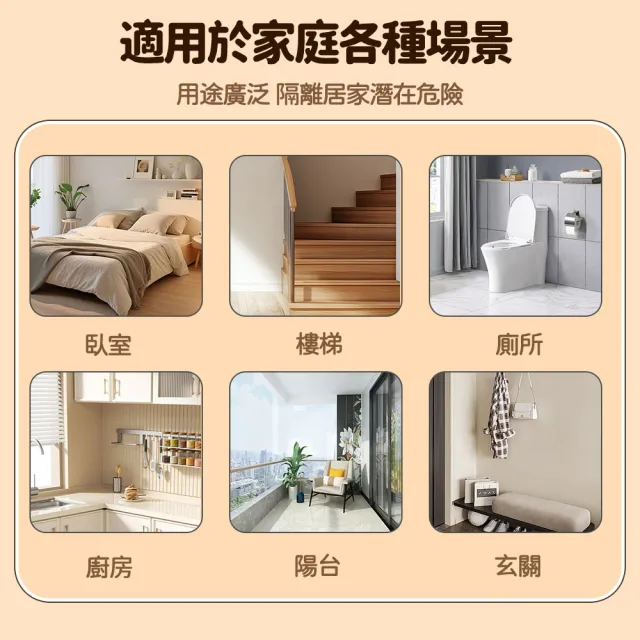 【小不記】高76公分 安裝寬度（83-90）(安全防護門欄/安全圍欄/寵物柵欄門欄/柵欄門/自帶延長件組合裝)