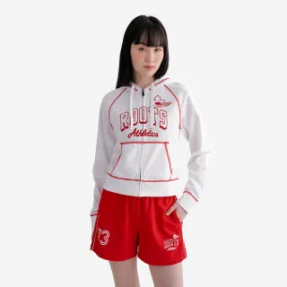 【Roots】Roots女裝- CANADA 連帽外套(白色)