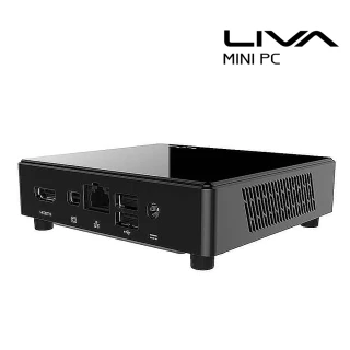 【ECS 精英】LIVA Z3 四核心迷你電腦(N5100/4G/128G/W11Pro)