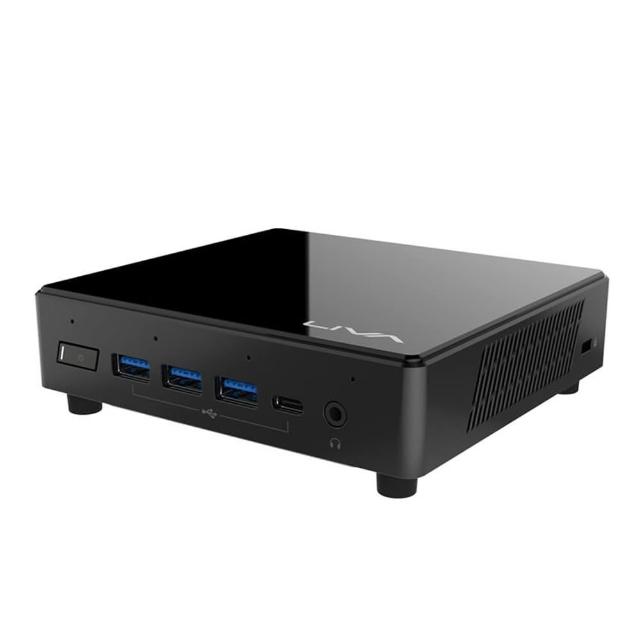  ECS精英 LIVA Z3 迷你型電腦搭載 Intel Celeron N5100 處理器、4GB DDR4 記憶體（可擴充至 16GB）、128GB SSD 儲存空間，以及 Windows 11 Pro 作業系統。超薄設計（117 x 128 x 35 mm，重 1.5kg），支援 802.11ac 無線網路、多種連線埠包括 HDMI 2.0、mDP、USB 3.2 Gen 1/2 和 Gigabit LAN。適合辦公、娛樂與家用，3 年原廠保固，泰國製高品質迷你主機。 