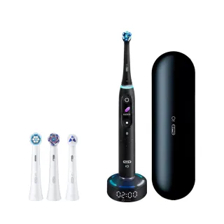 【德國百靈Oral-B-】iO10 微磁電動牙刷-曜石黑