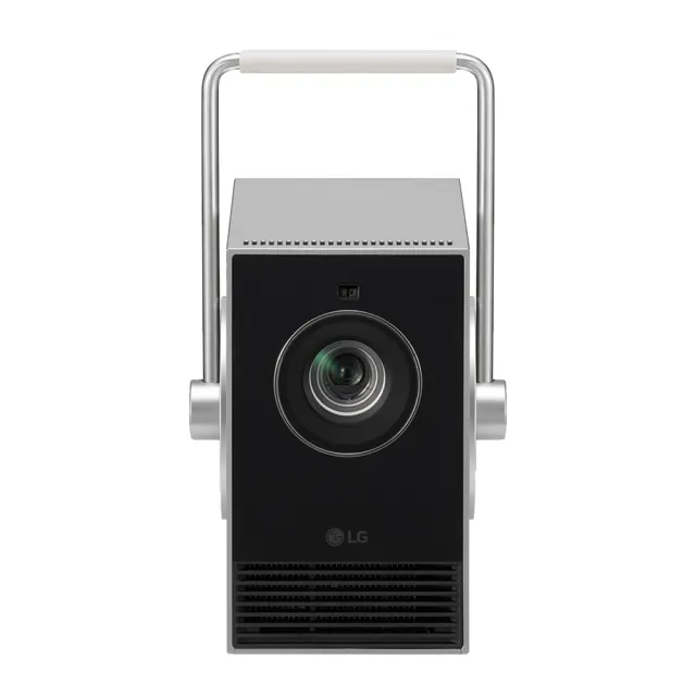【LG 樂金】掌中劇院組★ CineBeam Q 小銀河 4K 微型投影機+AirPods 4