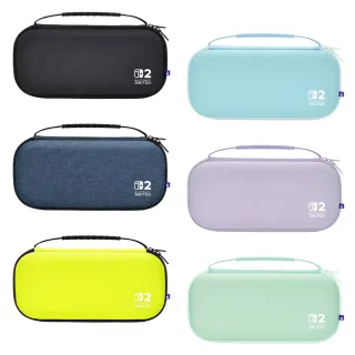 【HORI】NS2主機專用 EVA 輕薄硬殼保護包 Plus(多色可選)