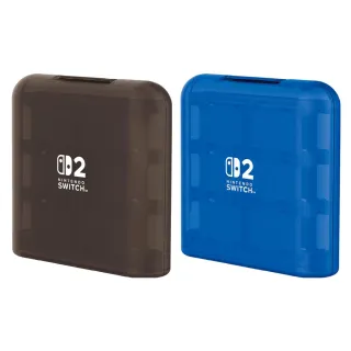 【HORI】NS2專用遊戲卡匣收納盒 24片裝(雙色可選)