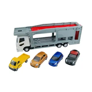 【TOMICA】新汽車運輸車(小汽車)