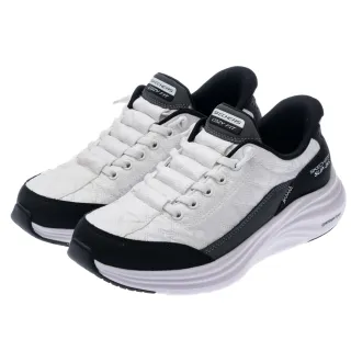 【SKECHERS】女鞋 休閒系列 休閒鞋 瞬穿舒適科技 CONTOUR FOAM 寬楦款(150404WWBK)