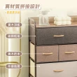 【慢慢家居】SGS低甲醛-楓序日式和風抽屜收納櫃(異材質拼接 玩具收納 衣物收納 儲物櫃)