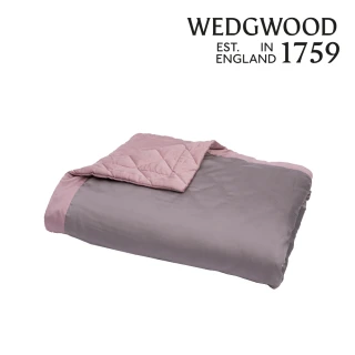 【WEDGWOOD】100支萊賽爾天絲冰沁涼被 薄被四季被 雙面可用(單人 150x195cm)