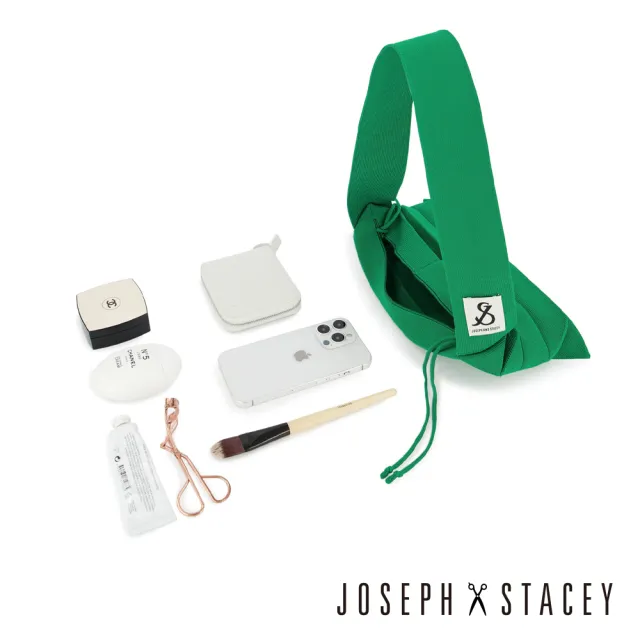 【JOSEPH AND STACEY】官方直營針織素色短肩背百褶包(多色/JS百褶包/uniarts)