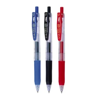 【ZEBRA 斑馬牌】JJB-15 0.7 環保中性筆 3入(辦公 學生 開學 文具 考試)