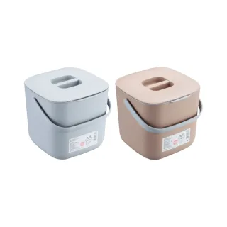 【DREAMCATCHER】8L瀝水式廚餘桶(廚餘桶/垃圾桶/堆肥桶/瀝水桶/回收桶)