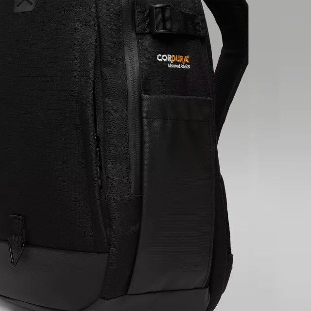 【NIKE 耐吉】JORDAN喬丹 CORDURA 軍用等級防刮耐磨抗撕裂雙肩後背包 多收納多功能背包(JD2433004AD001)
