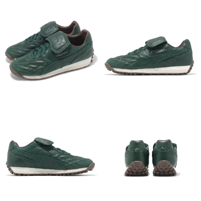 【PUMA】休閒鞋 Avanti Fenty 男鞋 女鞋 桃木綠 蕾哈娜 聯名(398352-02)