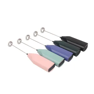 【iSFun】料理幫手 迷你電動打蛋攪拌器2入(顏色隨機)