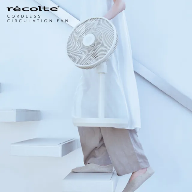 recolte 麗克特】Cordless Circulation Fan無線循環電風扇(RFN-2 兩小