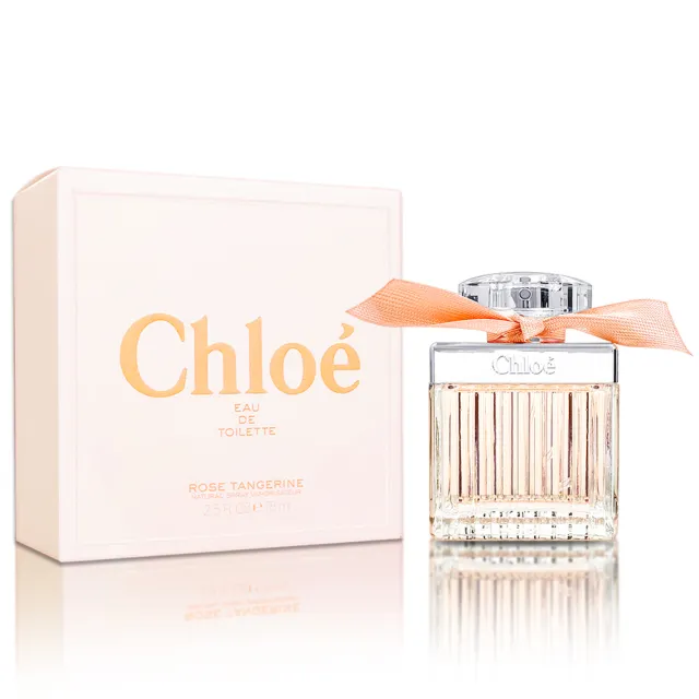 【Chloe’ 蔻依】沁漾玫瑰女性淡香水 75ML