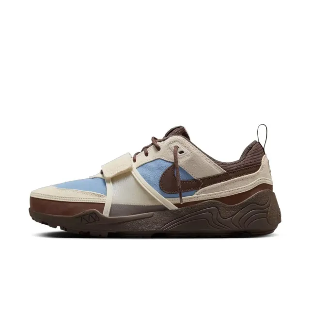 【NIKE 耐吉】Travis Scott x Nike Zoom Field Jaxx Leche Blue 摩卡藍 聯名款 休閒鞋 男鞋 HQ3072-400