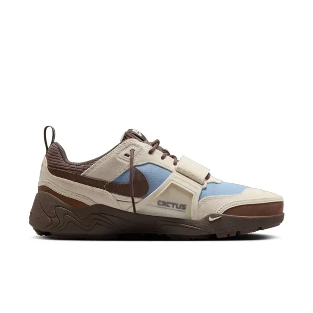 【NIKE 耐吉】Travis Scott x Nike Zoom Field Jaxx Leche Blue 摩卡藍 聯名款 休閒鞋 男鞋 HQ3072-400