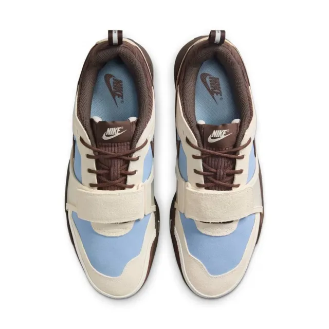 【NIKE 耐吉】Travis Scott x Nike Zoom Field Jaxx Leche Blue 摩卡藍 聯名款 休閒鞋 男鞋 HQ3072-400