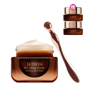 【LUDEYA】超緊緻微臻琥珀眼霜15ml