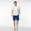 【NAUTICA】官方旗艦 男裝 經典素色吸濕排汗短袖POLO衫(白色)
