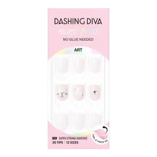 【DASHING DIVA】MAGICPRESS薄型經典美甲片_喵光寶貝