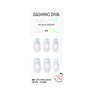 【DASHING DIVA】MAGICPRESS時尚潮流美甲片_結飾柔光