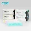 【CSD】中衛醫療口罩-成人平面-第一級 藍色/綠色/粉色/黃色 1盒入(50片/盒)