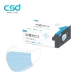 【CSD中衛】第一級醫療口罩-藍色/綠色/粉色 4盒入(50片/盒)