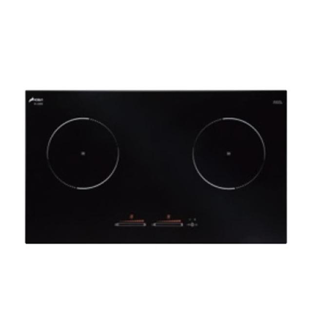 【豪山】IH微晶調理爐雙口爐IH爐(IH-2890基本安裝)