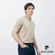 【pierre cardin 皮爾卡登】網路獨家 男款 商務百搭網眼透氣素色短袖POLO衫(多色任選)