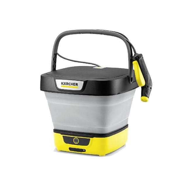【KARCHER 凱馳】無線可攜式清洗機 OC 3 FOLDABLE ///德國凱馳台灣公司貨///(無線清洗機)