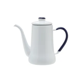 【日本月兔印】原廠正品 100週年紀念色日製細口琺瑯手沖壺-700ml(咖啡手沖壺/細口壺/咖啡壺)