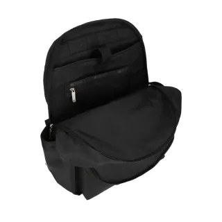 【Lesportsac】RouteBackpack 健行後背包(3747) 永恆黑