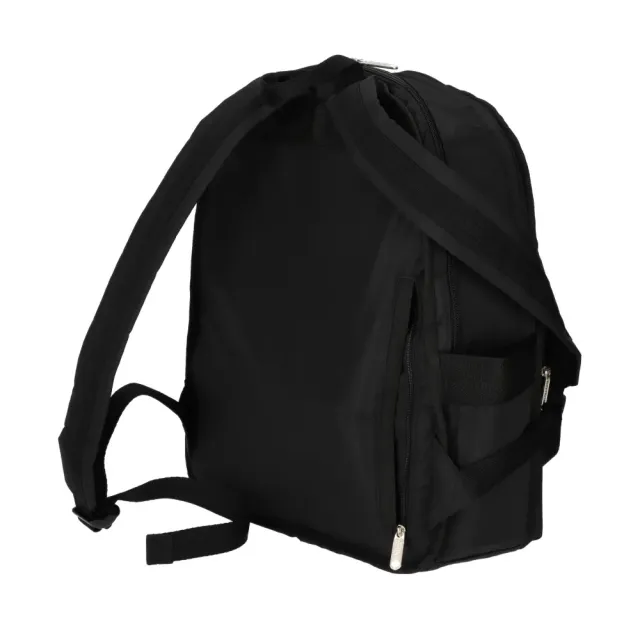 【Lesportsac】RouteBackpack 健行後背包(3747) 永恆黑