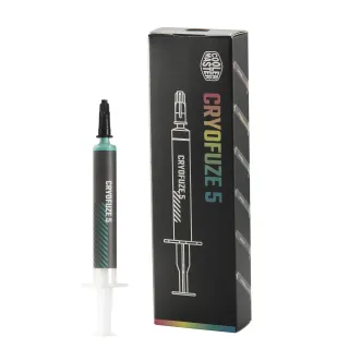 【Cooler Master 酷碼】CryoFuze 5 GREEN 高效散熱膏(CryoFuze)