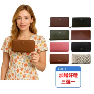 【CROSS】交換禮物 限量1折 頂級小牛皮長夾皮夾短夾皮帶 全新專櫃展示品(買一送一好禮 聖誕禮物)